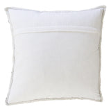 NAVY MERINO WOOL BLEND CUSHION 45cm x 45cm