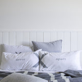 STRIPE X PILLOWCASE SET