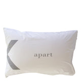 NEVER X APART PILLOWCASE SET