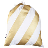 GOLD DEER SANTA SACK