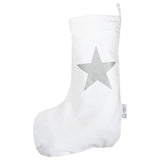 CHRISTMAS DELIVERY SANTA SACK - SILVER