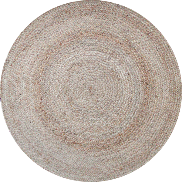 NATURAL JUTE RUG