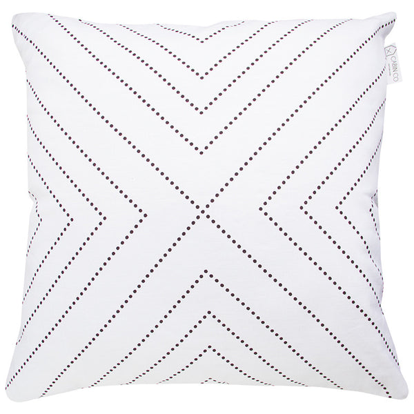 LENNOX SLATE CUSHION COVER