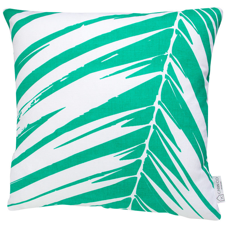 PALM BEACH CUSHION COVER - GREEN