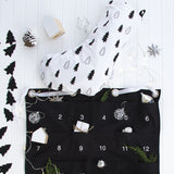 ADVENT CALENDAR - BLACK / WHITE