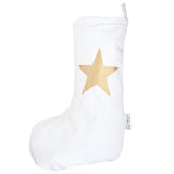 STAR CHRISTMAS STOCKING - COPPER