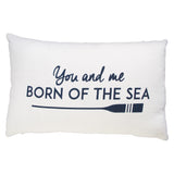 BORN OF THE SEA CUSHION COVER
